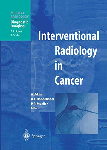 Interventional Radiology in Cancer (Medical Radiology)