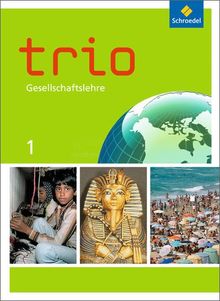Trio Gesellschaftslehre - Ausgabe 2014 für Hessen: Schülerband 1