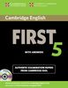 Cambridge English First 5 Self-Study Pack (Student's Book with Answers and Audio CDs (2)): Authentic Examination Papers from Cambridge ESOL (Fce Practice Tests)