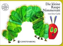 Die kleine Raupe Nimmersatt, Moosgummi-Ausgabe