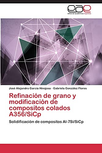 Refinación de grano y modificación de compositos colados A356/SiCp: Solidificación de compositos Al-7Si/SiCp