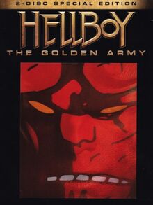 Hellboy - The golden army (special edition) [2 DVDs] [IT Import]
