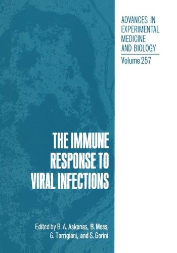 The Immune Response to Viral Infections (Advances in Experimental Medicine and Biology, Band 257)