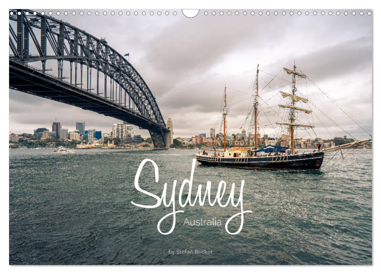 Sydney - Australia (Wall Calendar 2026 DIN A3 landscape), CALVENDO 12 Month Wall Calendar: Australia's metropolis on the South Pacific