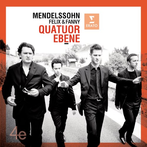 Mendelssohn Felix & Fanny : Quatuors &agrave; cordes n&deg;2 & 6, & en mi b&eacute;mol majeur