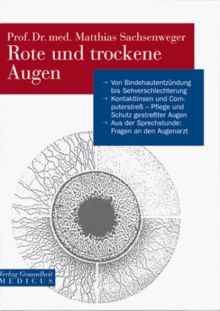 Rote und trockene Augen