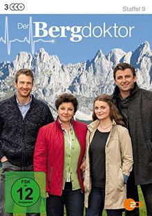 Der Bergdoktor - Staffel 9 [3 DVDs] von Axel 	Barth, Oliver	Dommenget | DVD | Zustand gut