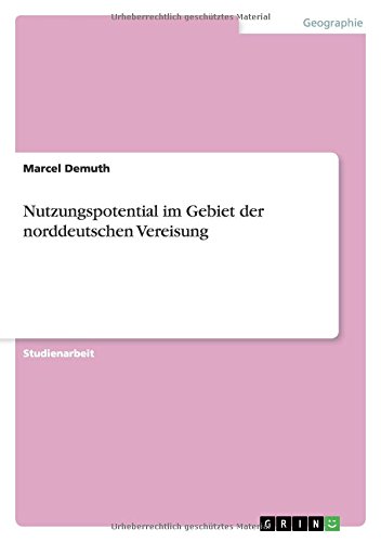 Nutzungspotential im Gebiet der norddeutschen Vereisung