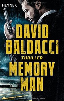 Memory Man: Thriller (Die Memory-Man-Serie, Band 1)