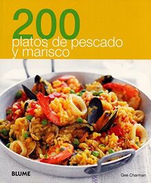 200 Platos de pescado y marisco