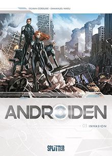 Androiden. Band 3: Invasion