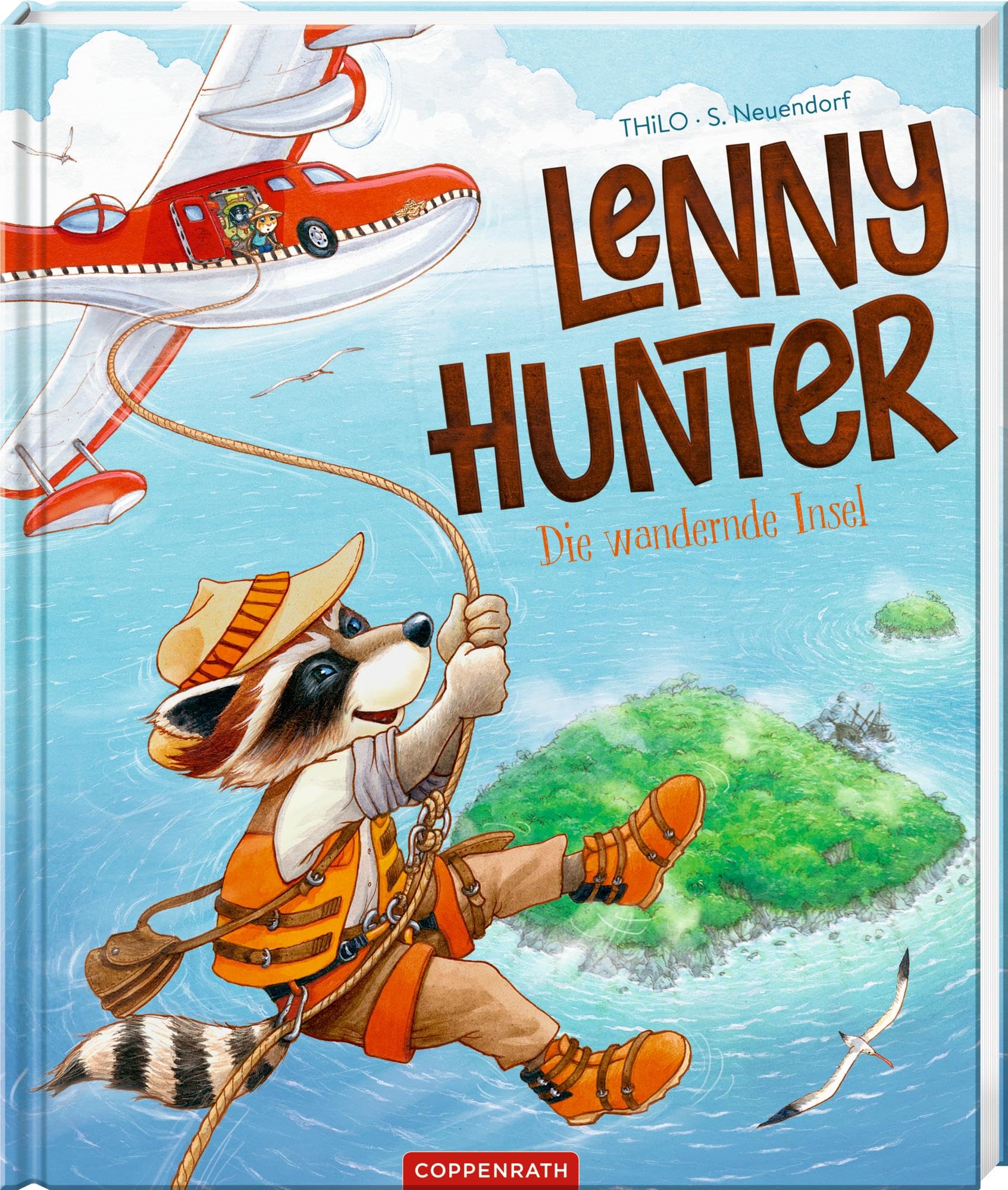 Thilo Lenny Hunter - Die wandernde Insel (Bd 3)