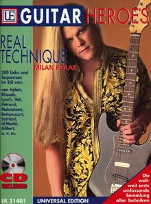 Guitar Heroes - Real Technique. Gitarre