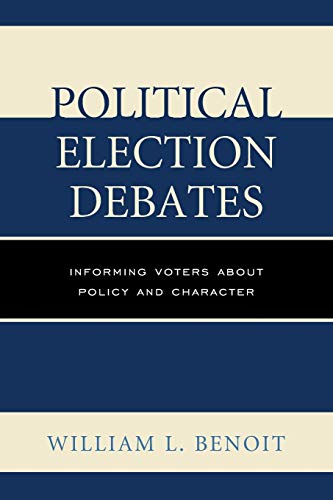 Political Election Debates: Informing Voters about Policy and Character