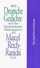 1000 Deutsche Gedichte und ihre Interpretationen / Von Sarah Kirsch bis Ulla Hahn