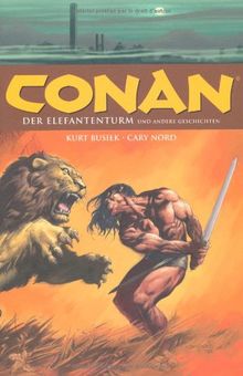 Conan, Bd. 3: Der Elefantenturm von Busiek, Kurt | Buch | Zustand sehr gut