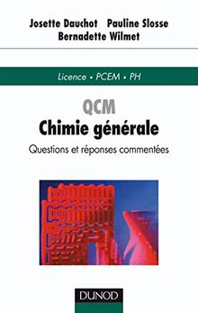 chimie générale : QCM : questions et réponses commentées