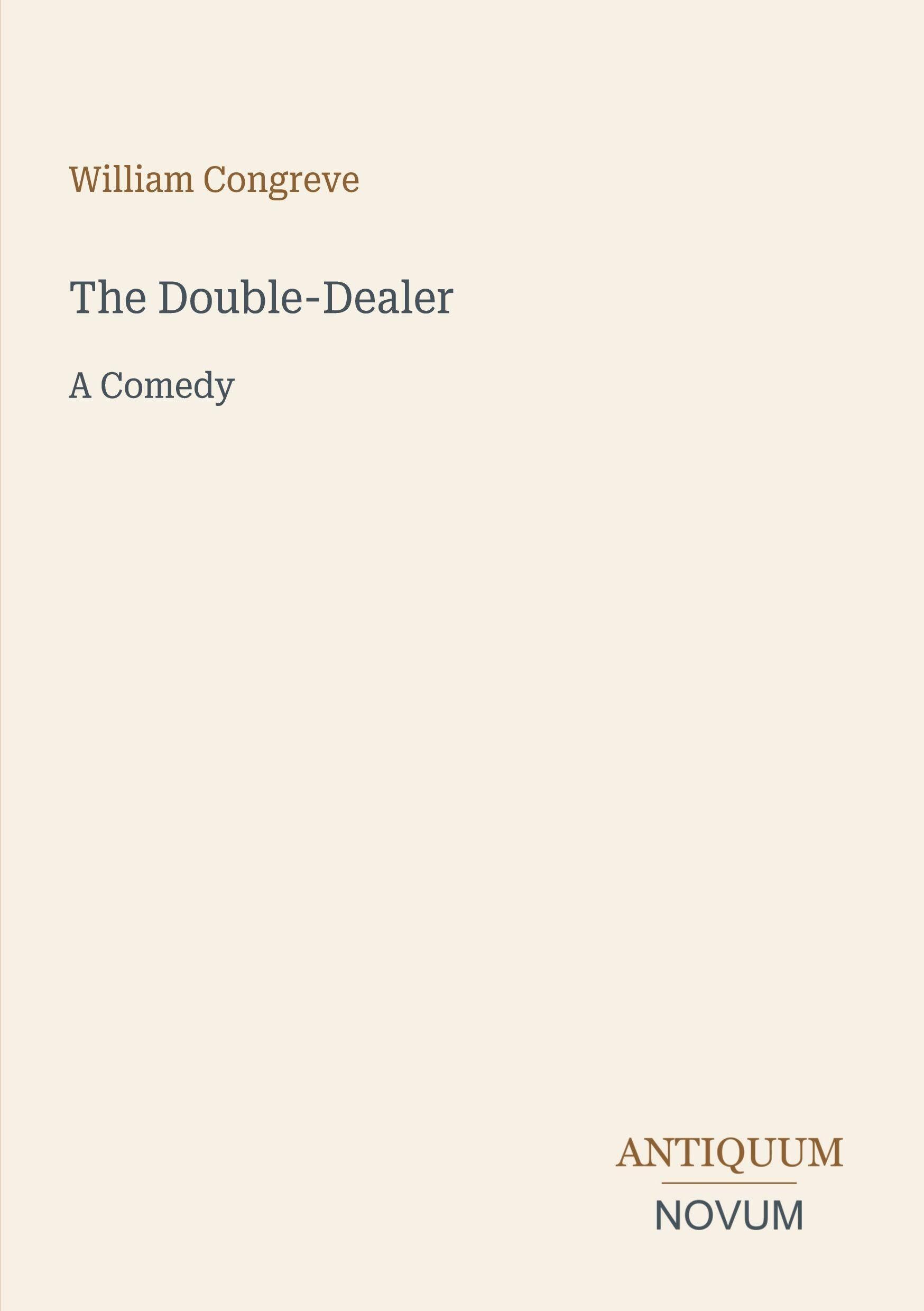 The Double-Dealer