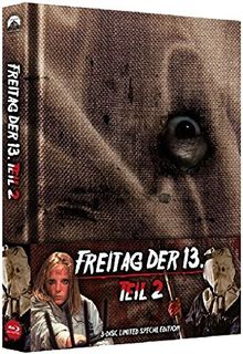 Freitag, der 13. - Teil 2 - Uncut/Mediabook (+ DVD) (+ Bonus-DVD) [Blu-ray] [Limited Edition]