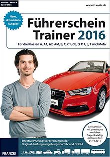 Führerschein Trainer 2016 (PC+Mac)