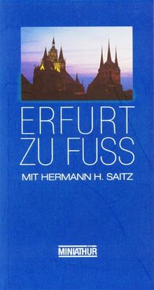 Erfurt zu Fuß. Miniathür