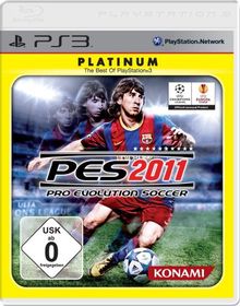 Pro Evolution Soccer 2011 (PES 2011) von ak tronic | Game | Zustand sehr gut