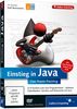 Einstieg in Java - Das Video-Training auf DVD
