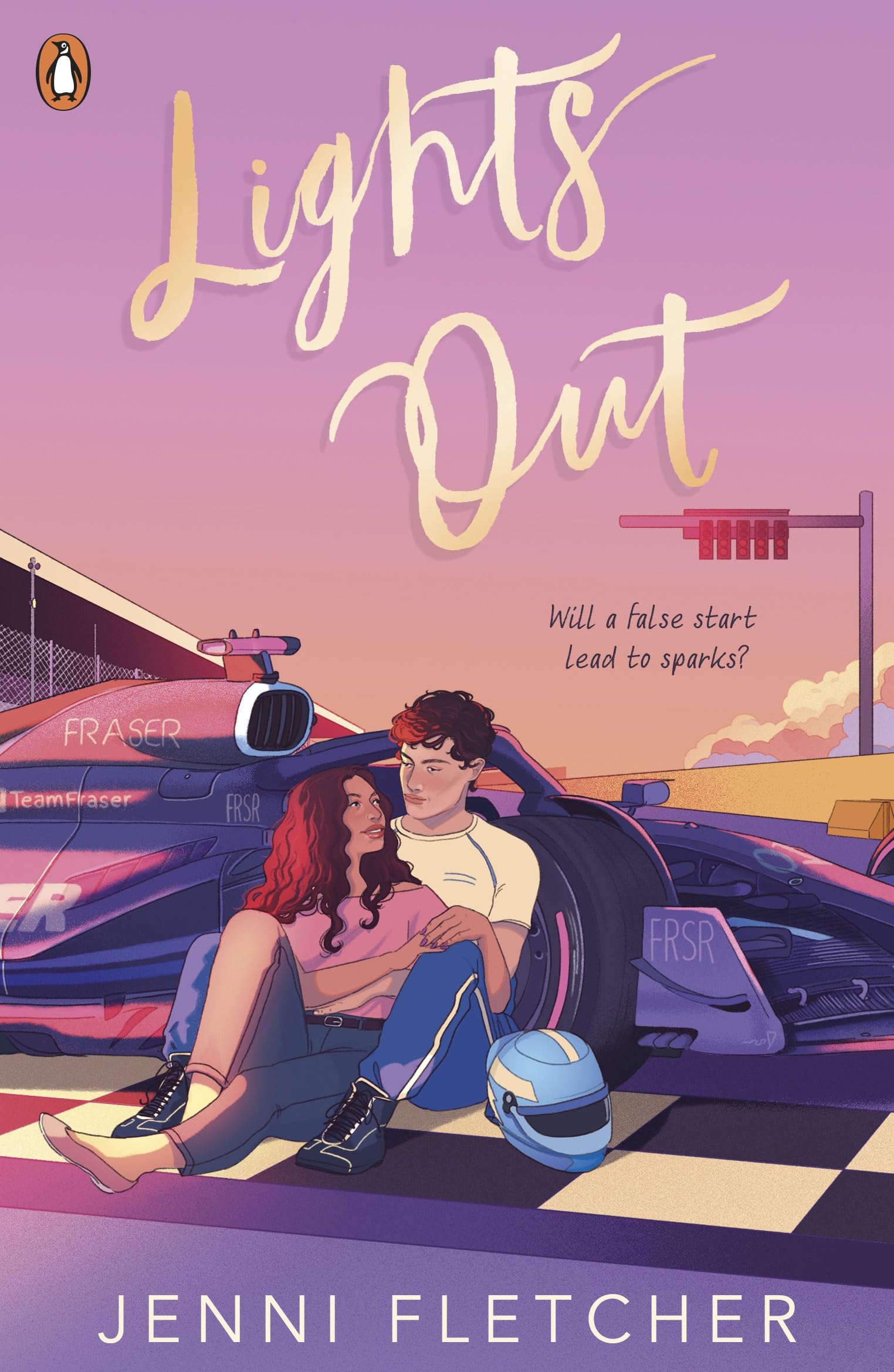 Lights Out: An addictive Formula 1 romance