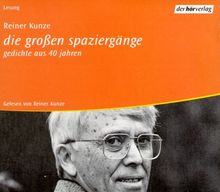 die großen spaziergänge, 1 Audio-CD