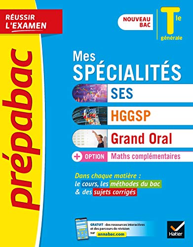 Sujet Grand Oral Bac 2021 Ses Maths Prépabac Mes spécialités SES, HGGSP, Grand oral & Maths complémentaires