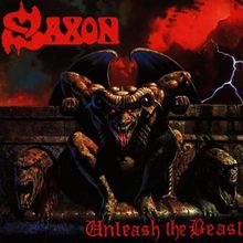 Unleash the Beast von Saxon | CD | Zustand sehr gut