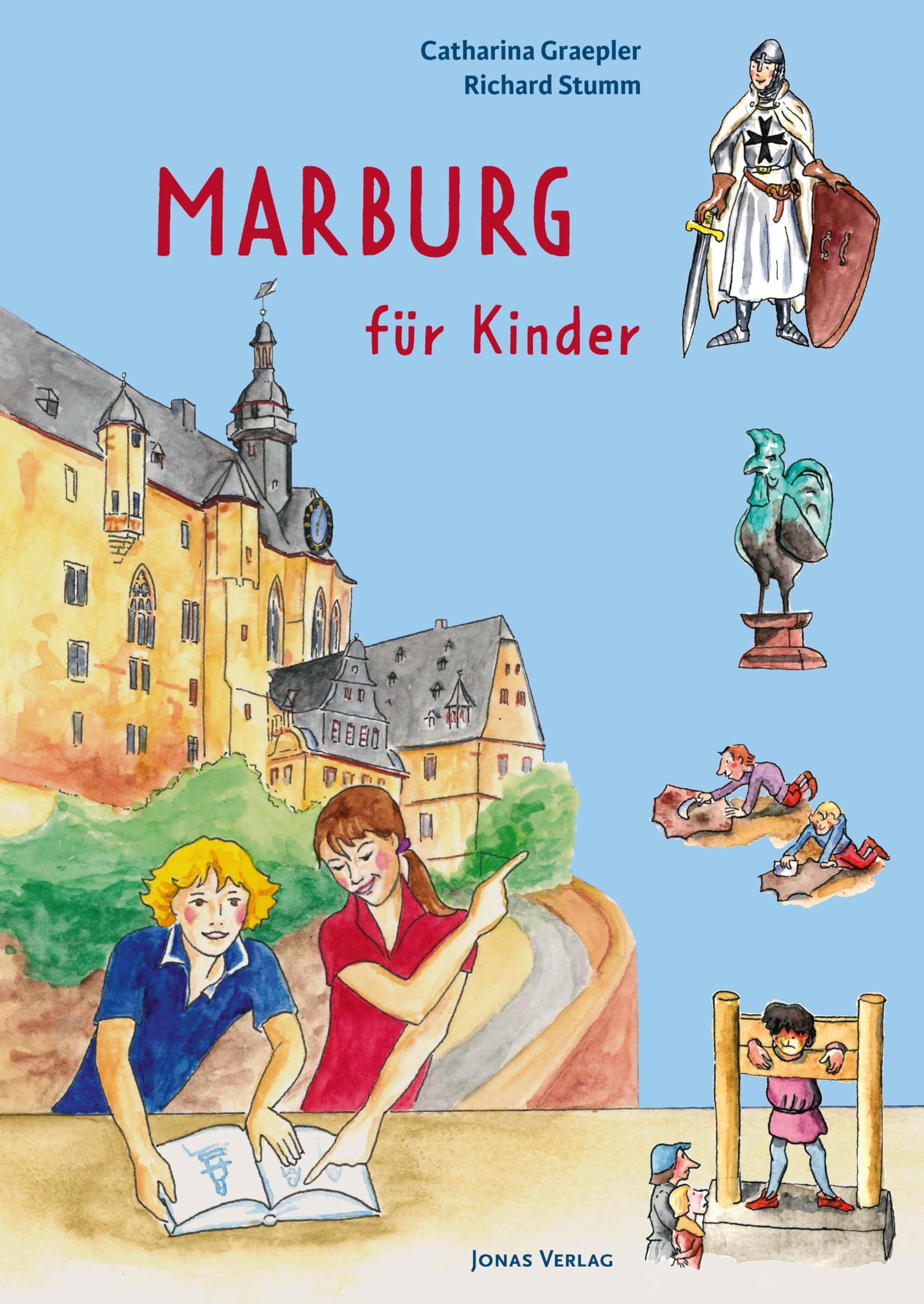 Graepler, Catharina: Marburg für Kinder