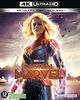 Captain marvel 4k ultra hd [Blu-ray] 