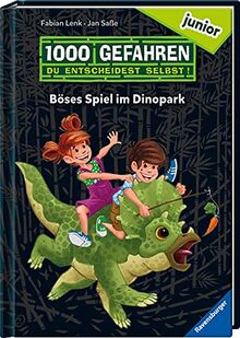 1000 Gefahren junior - Böses Spiel im Dinopark