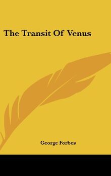 The Transit Of Venus