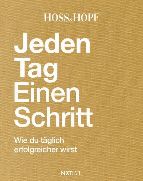 Hopf, Philip: Jeden Tag einen Schritt. Limitierte Schmuckausgabe.