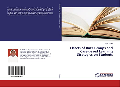 Effects of Buzz Groups and Case-based Learning Strategies on Students