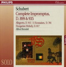 Solo - Schubert (Sämtliche Impromptus) von Alfred Brendel | CD | Zustand gut
