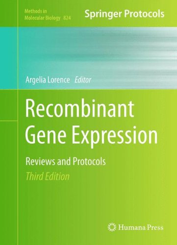 Recombinant Gene Expression (Methods in Molecular Biology)