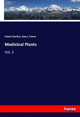 Medicinal Plants: Vol. 2