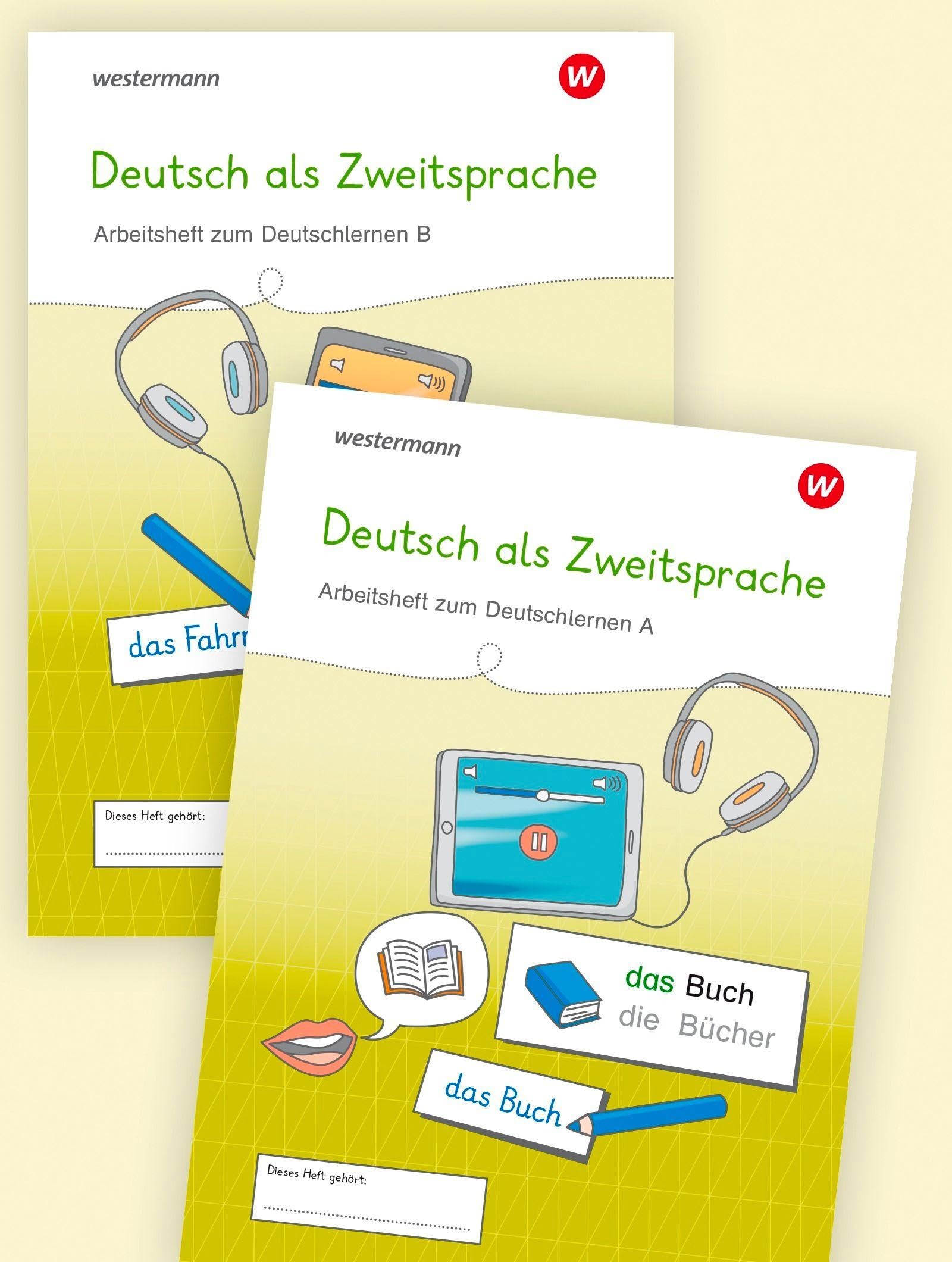 Westermann Unterrichtsmaterialien Grundschule. Paket DaZ (2 Arbeitshefte)