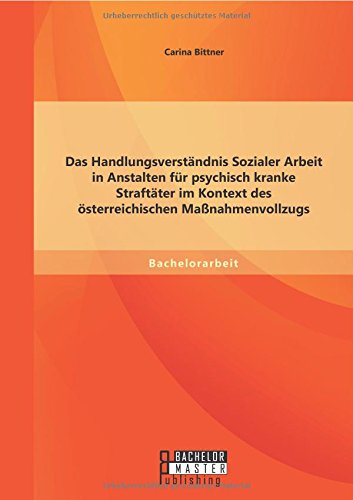 Das Handlungsverständnis Sozialer Arbeit in Anstalten für psychisch kranke Straftäter im Kontext des österreichischen Maßnahmenvollzugs