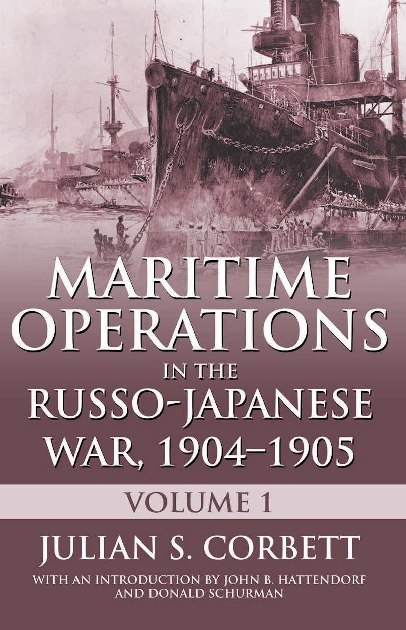 Corbett, Julian S. Maritime Operations In The Russo-Japanese War, 1904-1905 (1)
