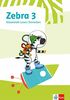 Zebra 3: Arbeitsheft Lesen / Schreiben Klasse 3 (Zebra. Ausgabe ab 2018)