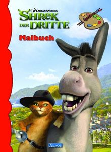Shrek 3. Malbuch rot. Shrek