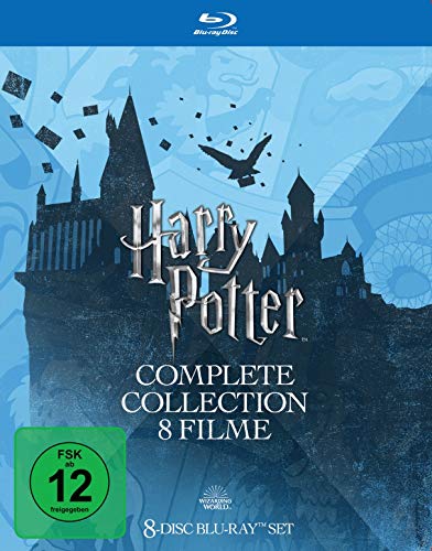 Harry Potter: The Complete Collection [Blu-ray]