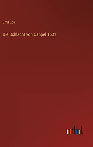 Die Schlacht von Cappel 1531