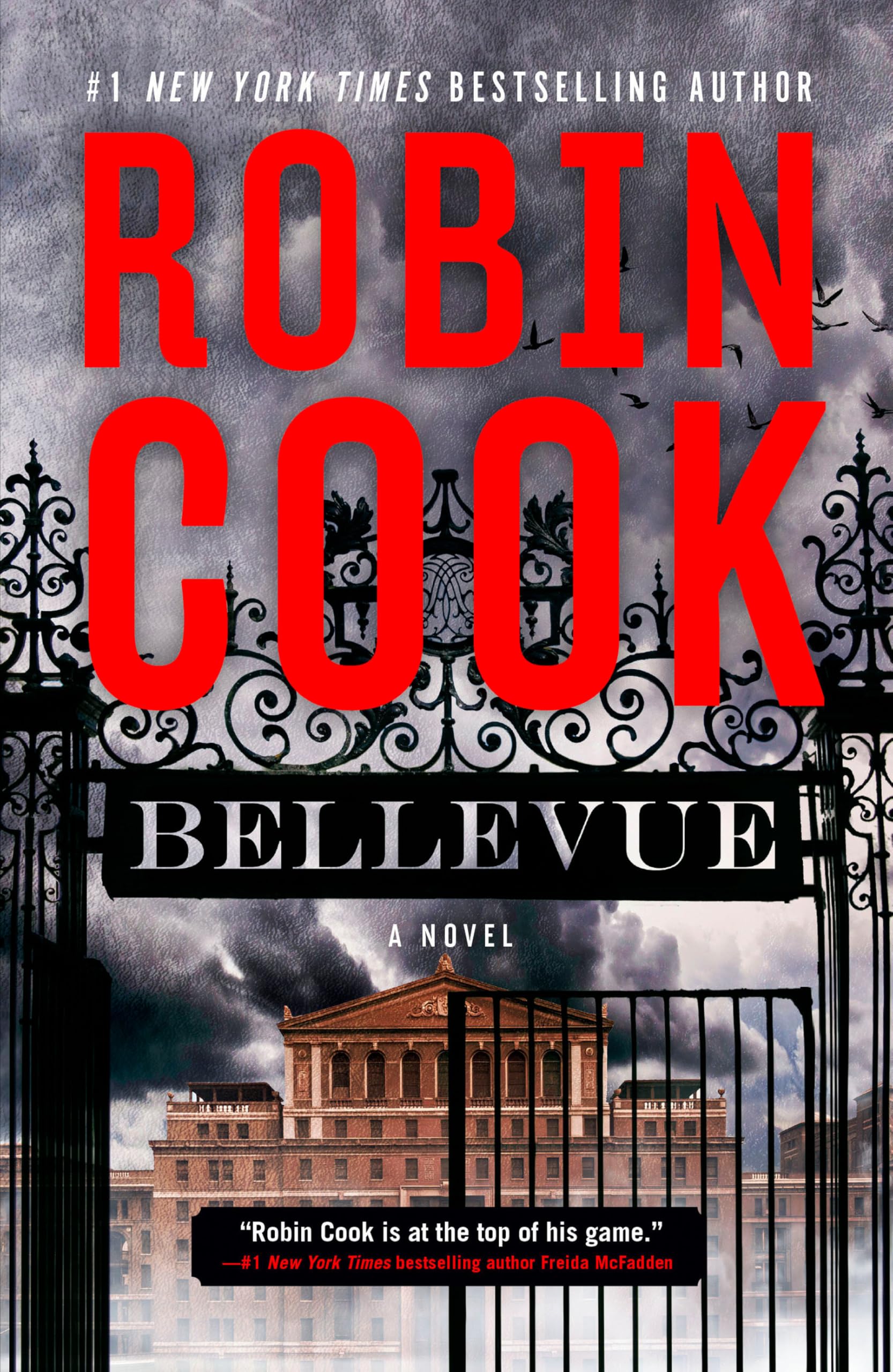 Robin Cook Bellevue (Medical Thriller)