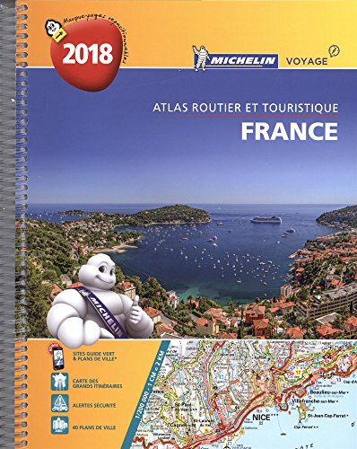France 2018 : atlas routier et touristique. France 2018 : tourist and motoring atlas. France 2018 : Strassen- und Reiseatlas