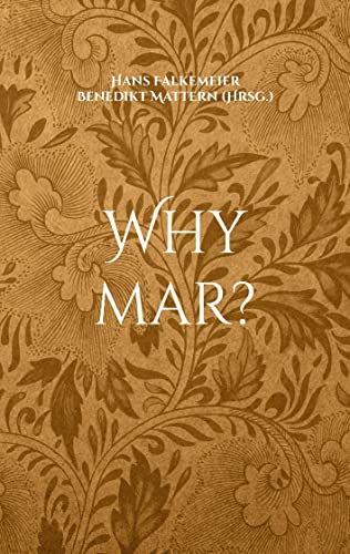 Why mar?: und andere Prosa